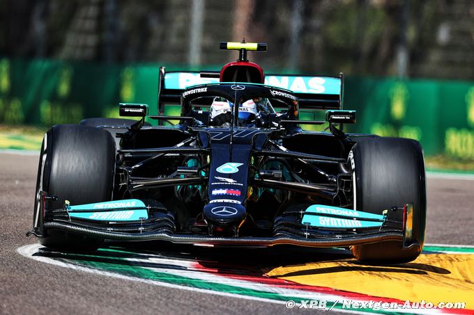 Imola, EL2 : Bottas et Mercedes F1 (…)