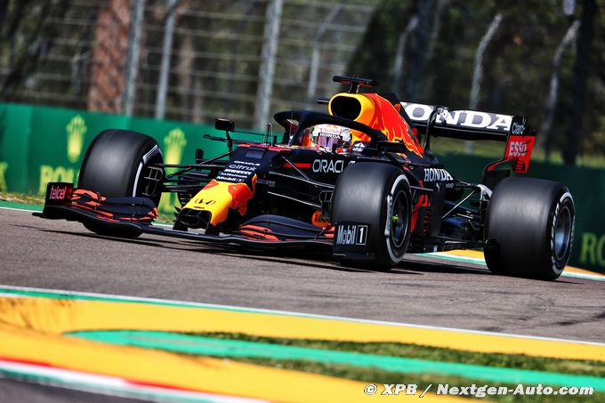 Imola, EL3 : Verstappen se replace (…)