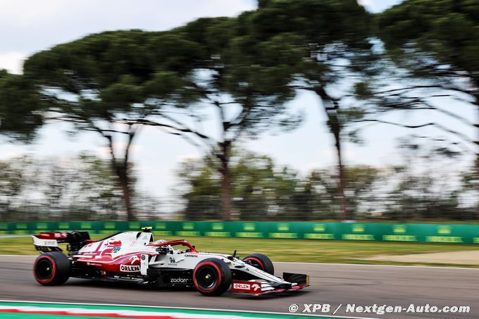 Giovinazzi : Mazepin m'a manqué (…)