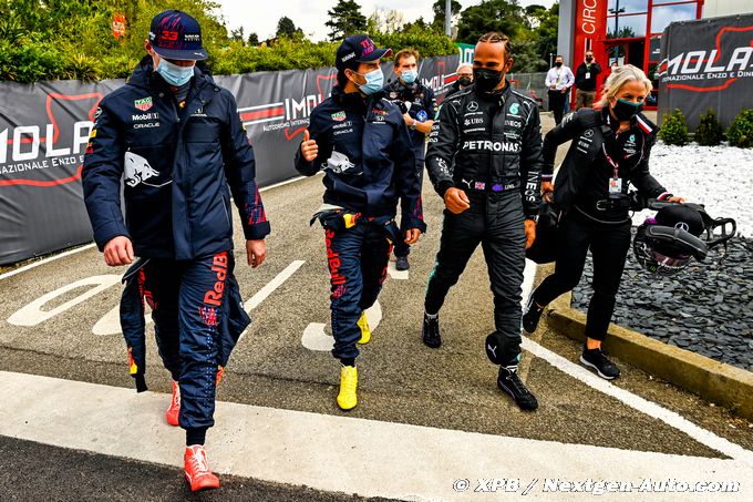 Surpris de battre Verstappen, Pérez (…)