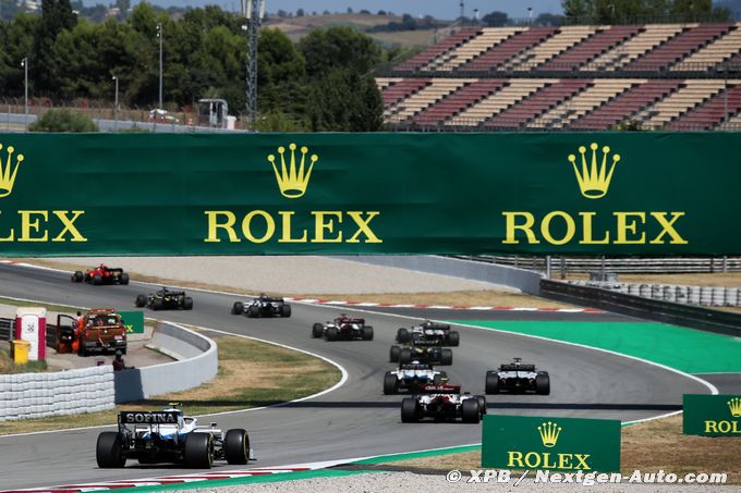 Spanish GP to be another F1 'ghost
