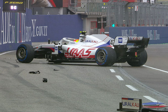 Miracle à Imola : les deux Haas F1 (…)