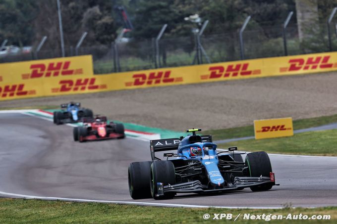 Ocon et Alonso inscrivent les premiers