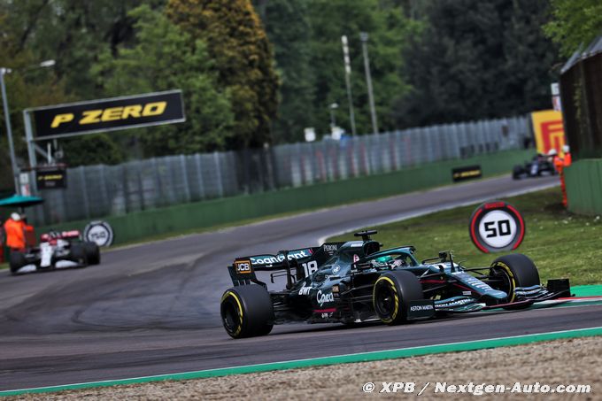 Aston Martin F1 : Un Stroll 'impres