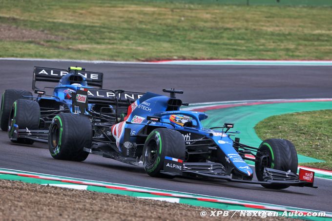 Alonso admits struggling on F1 return