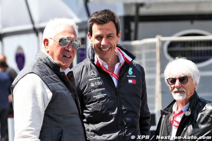 Wolff is Lawrence Stroll's (…)