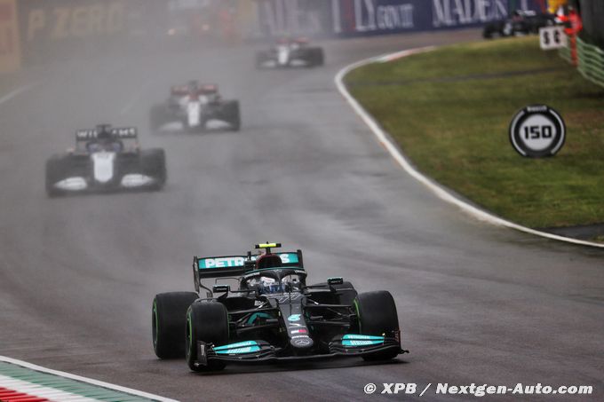 Mercedes F1 fait de la température (...)