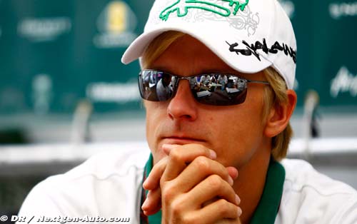 Kovalainen confirms staying at (...)