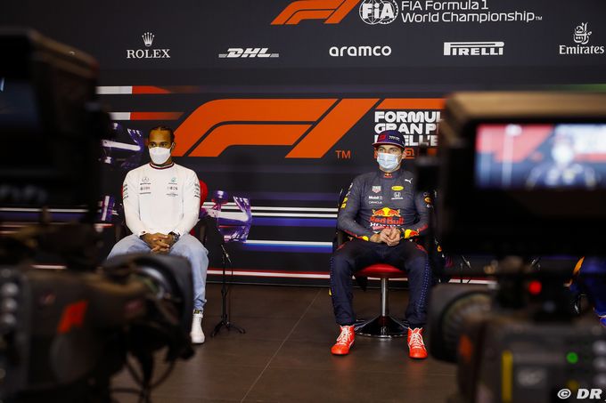 Hamilton et Verstappen décideront du (…)