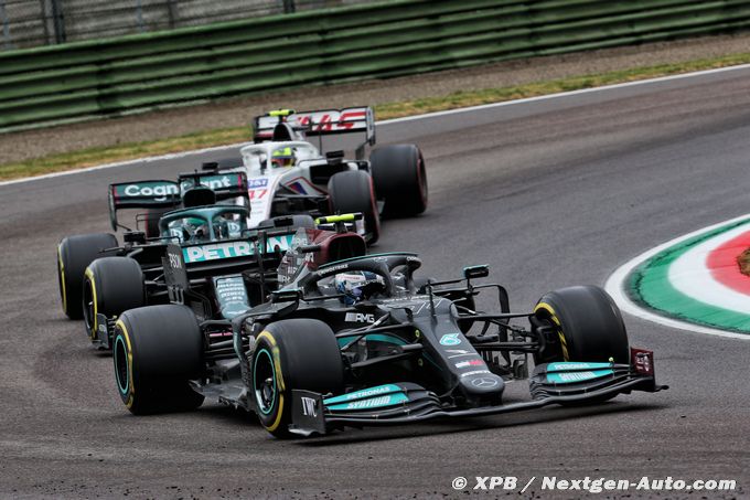 La performance de Bottas à Imola (…)