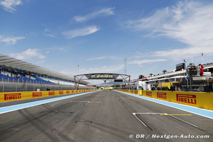 French GP 'in negotiations'