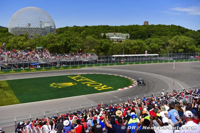 2021 Canada GP now listed as 'TBA