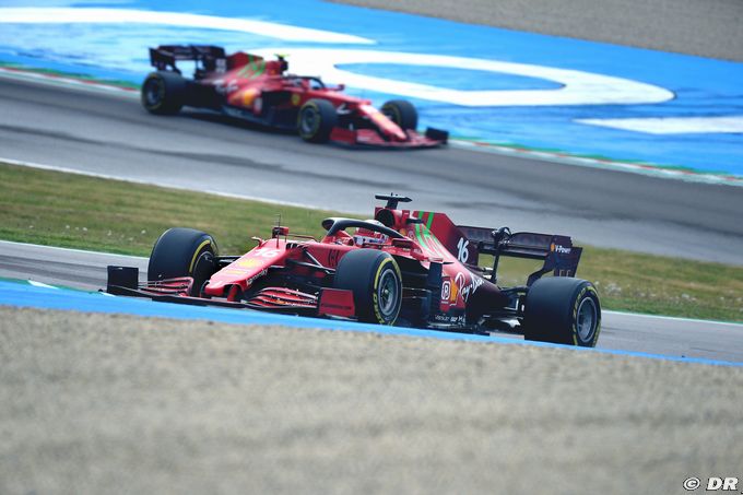 Chez Ferrari, le bon début de saison (…)