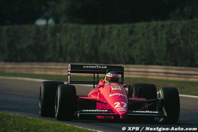 Leclerc et Sainz rappellent Alboreto à