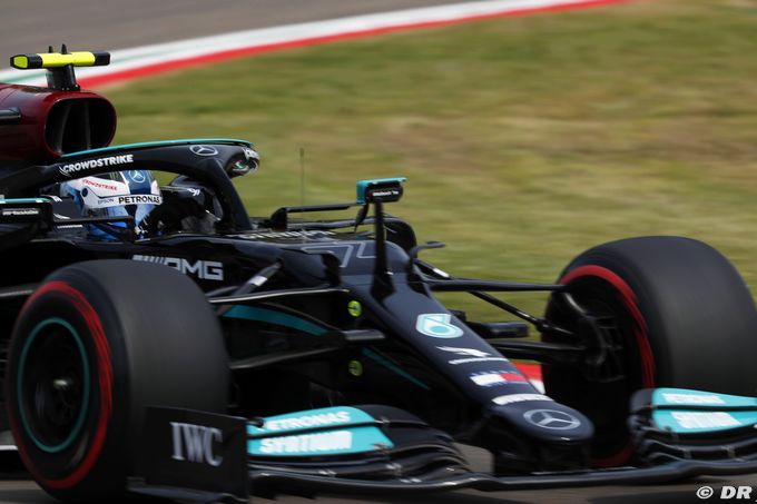 Bottas : Mercedes F1 n'a pas (…)