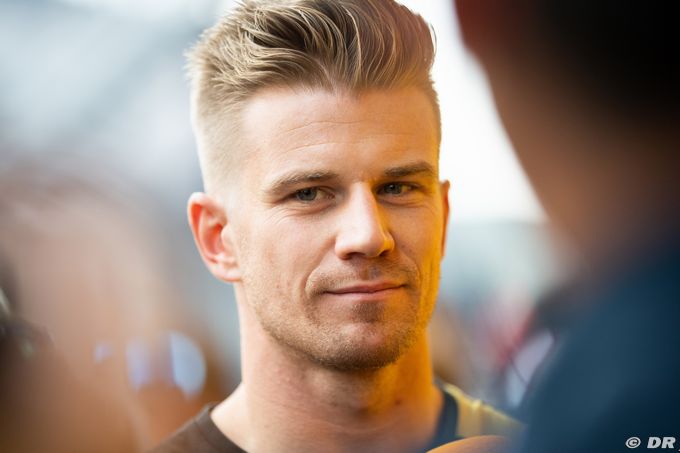 Hulkenberg : Quand je pense à Red (…)