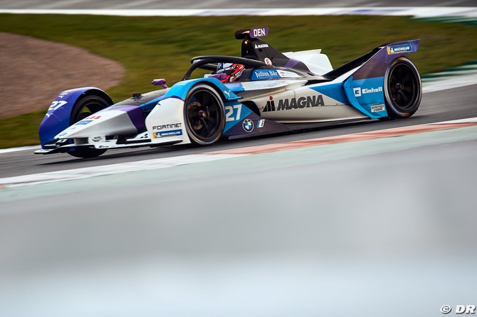 Dennis remporte son premier E-Prix (...)