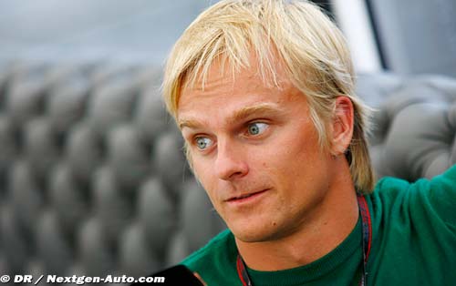 Kovalainen attend beaucoup de 2011