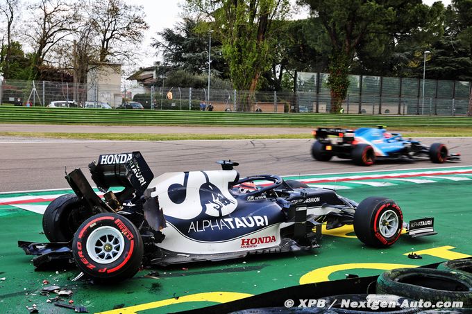 Après sa bourde d'Imola, Tsunoda