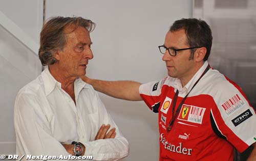 Montezemolo : Ferrari doit se concentrer