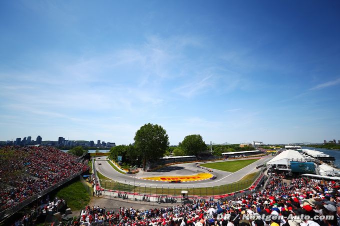 Canada GP news expected 'this (…)