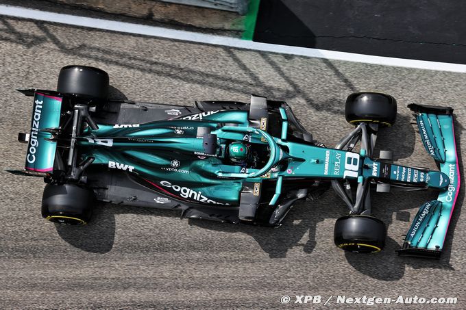 Aston Martin F1 veut exploiter le (…)