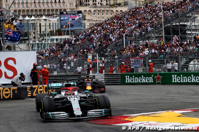 Monaco ne veut pas la F1 à huis (…)