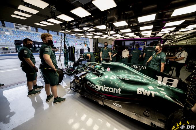 Aston Martin F1 retire sa menace (...)