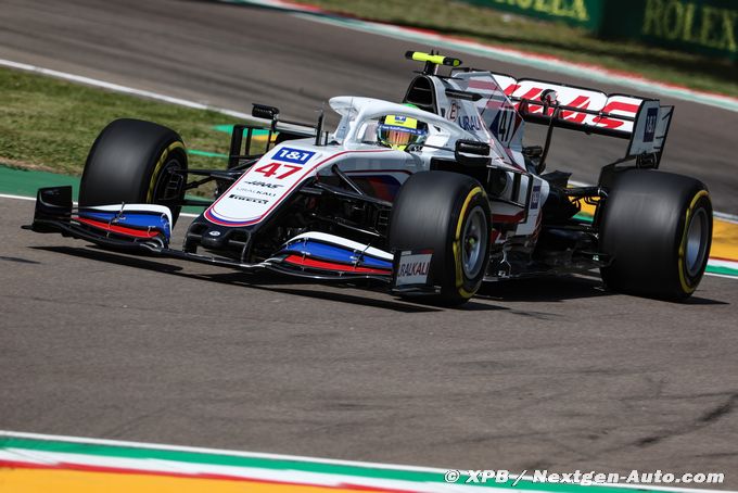 Haas F1 : Steiner respecte l'approc