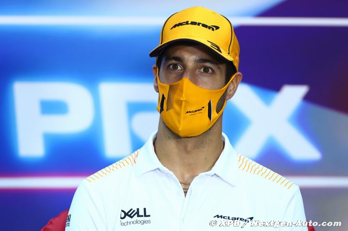 Boycott des réseaux : Ricciardo (…)