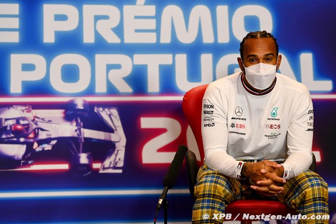 Hamilton wants to keep racing in 2022