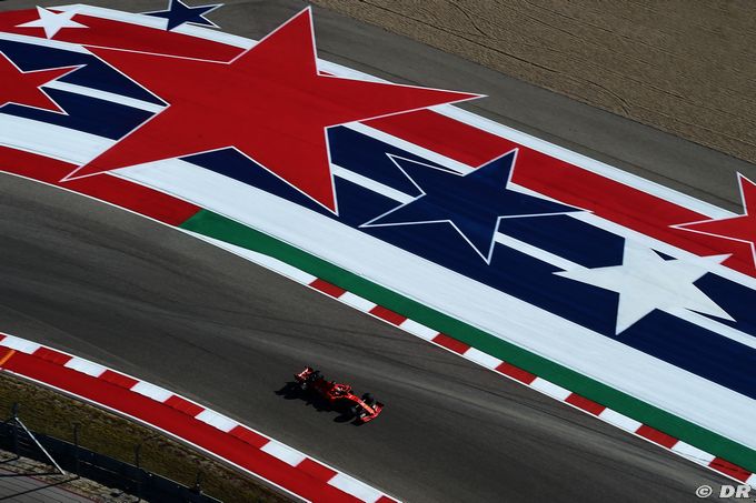 F1's Austin, Mexico double-header