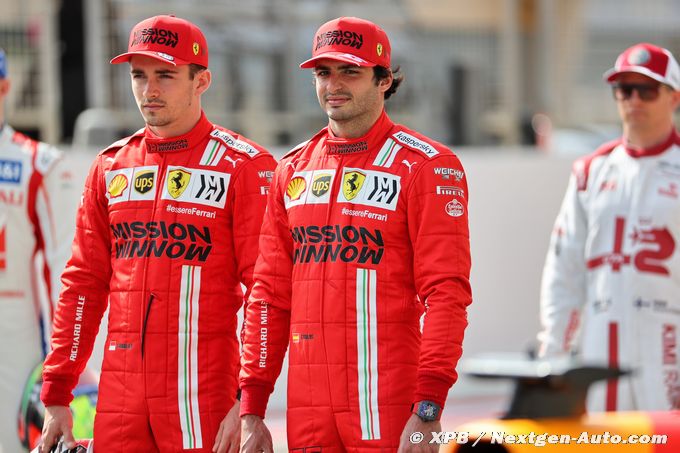 Ferrari to keep driver lineup for (…)