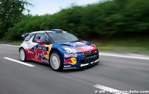 Four Citroen DS3 WRCs planned for Sweden