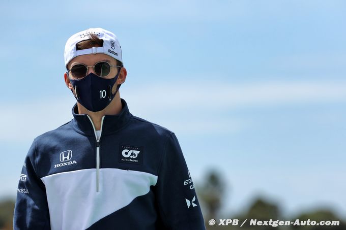 Gasly serait ‘plus qu'heureux'