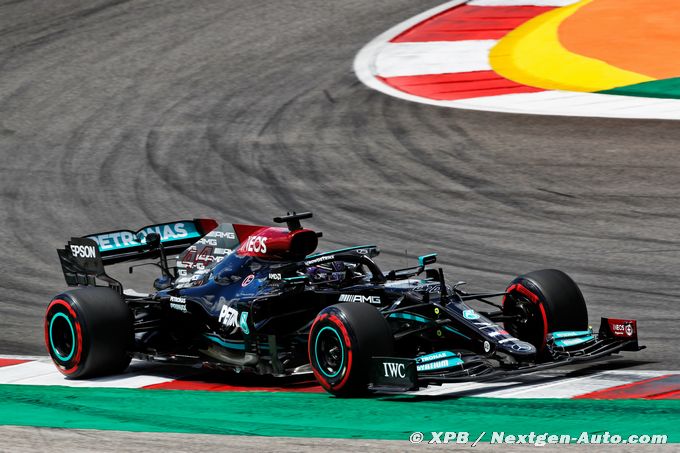 Portugal, EL2 : Hamilton et Verstappen