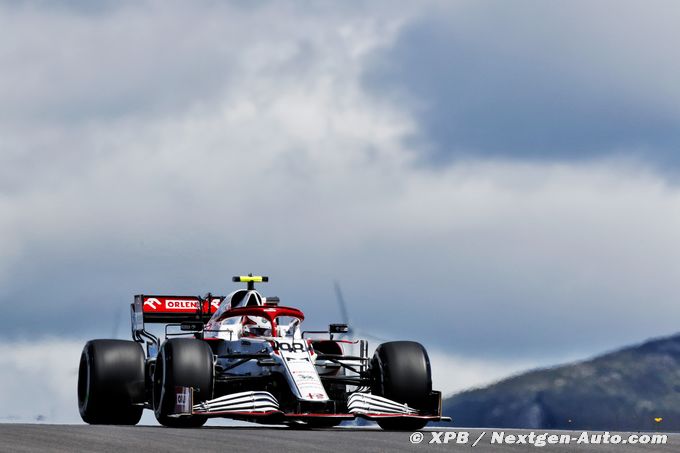 Ilott a fait de bons débuts en F1 (…)