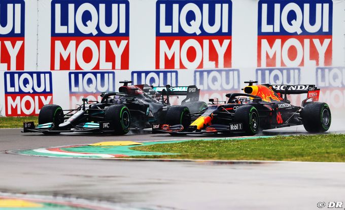 Hamilton VS Verstappen, une bataille (…)