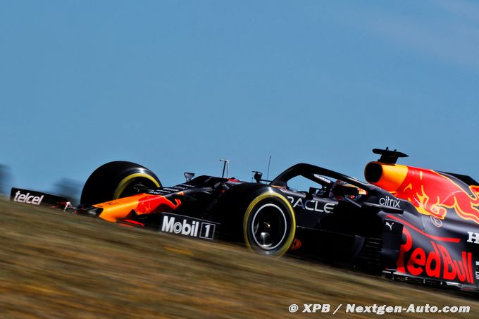 Verstappen admits Mercedes 'stronge