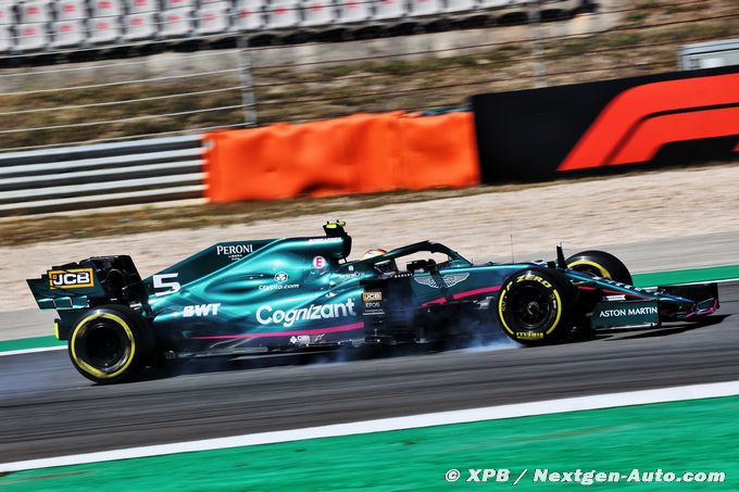 Vettel : Stroll a une Aston Martin (…)