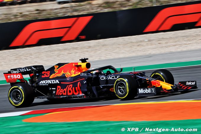 Portugal, EL3 : Verstappen se place (…)