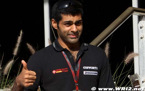 Chandhok hopes for 2011 F1 deal (…)