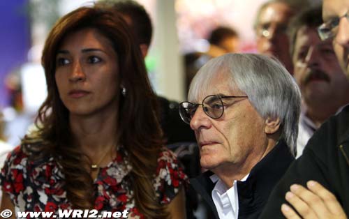 Ecclestone s'est déjà remis au (…)