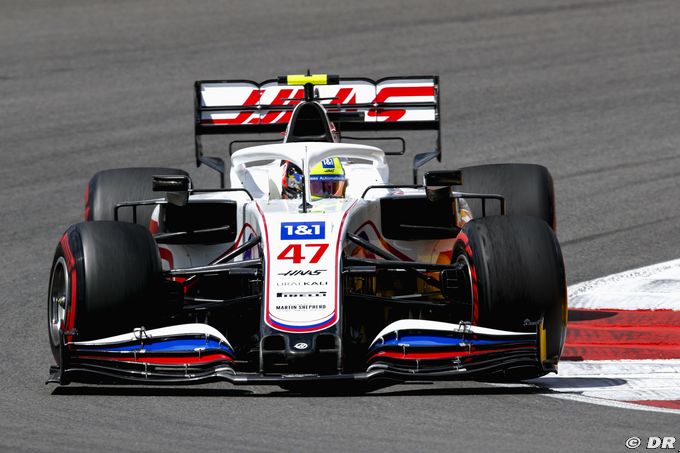 Une Haas F1 plus rapide, ç'aurait