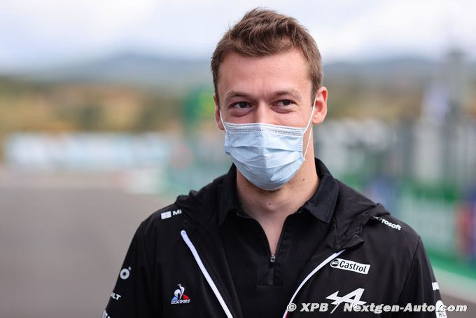 Kvyat a eu des propositions pour (…)