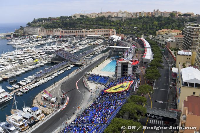 Officiel : Le GP de Monaco de F1 (…)