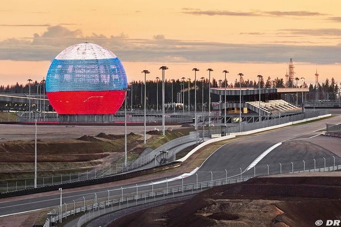 2022 Russia GP venue switch confirmed