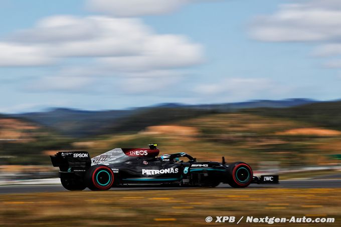 Mercedes F1 explique la perte de (…)