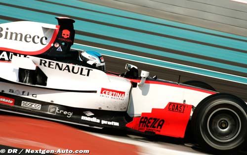 Fabio Leimer stays top in Abu Dhabi