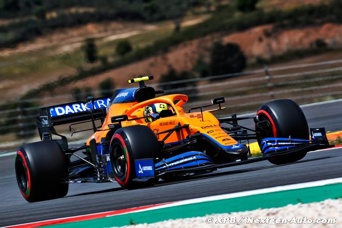 McLaren : Norris gagne confiance en (…)